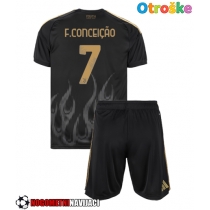 Otroške Nogometnih dresov Juventus Francisco Conceicao #7 Tretji 2026-27 Kratki rokavi (+ hlače)